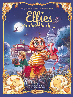 cover image of Elfies Zauberbuch. Band 5